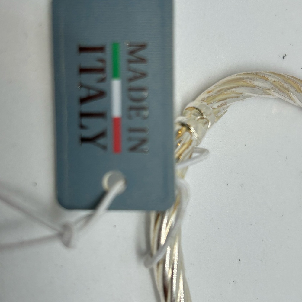 Mia Fiore Sterling Silver bangle bracelet NWT - Picture 2 of 7